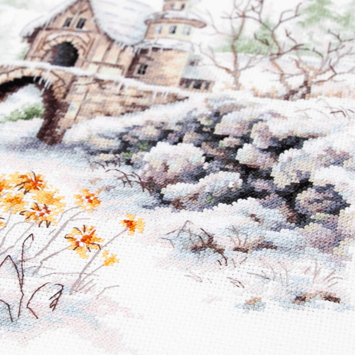 In Winter Dreams 350-743 Counted Cross-Stitch Kit
