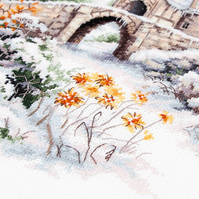 In Winter Dreams 350-743 Counted Cross-Stitch Kit