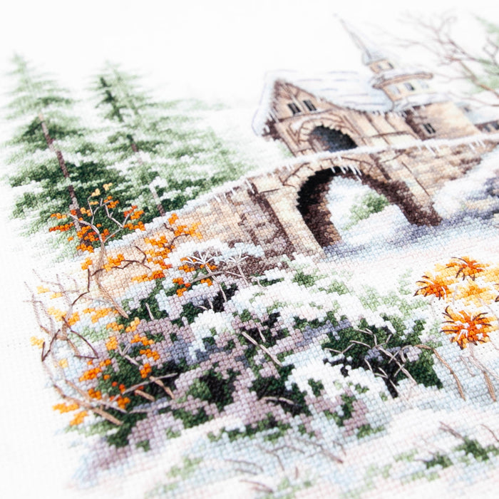 In Winter Dreams 350-743 Counted Cross-Stitch Kit
