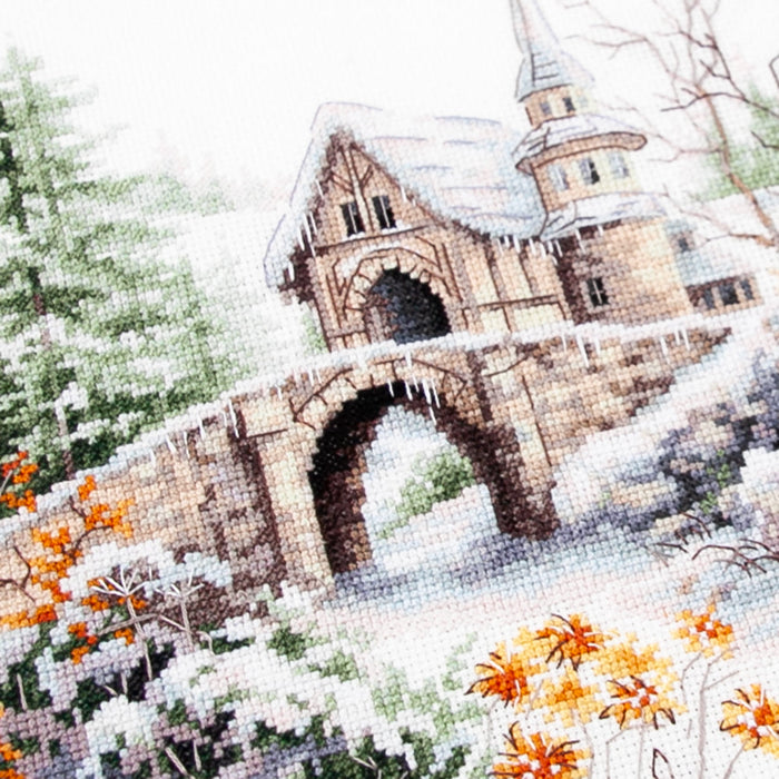 In Winter Dreams 350-743 Counted Cross-Stitch Kit