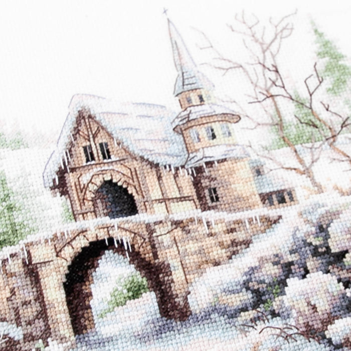 In Winter Dreams 350-743 Counted Cross-Stitch Kit