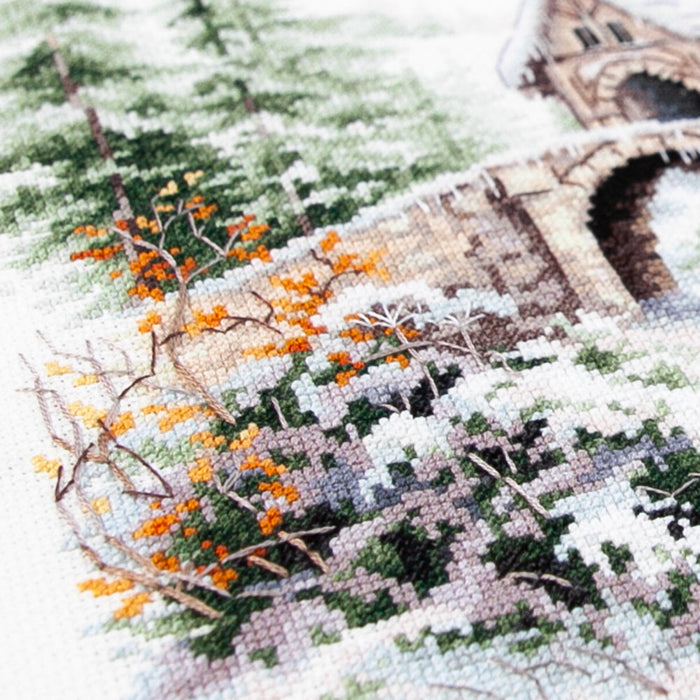 In Winter Dreams 350-743 Counted Cross-Stitch Kit