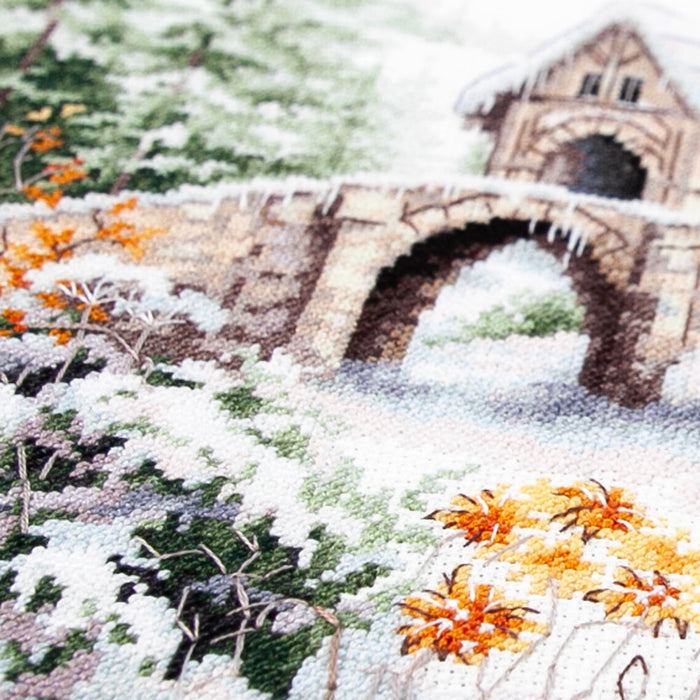 In Winter Dreams 350-743 Counted Cross-Stitch Kit