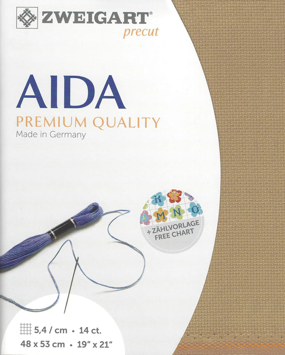 Precut Stern-Aida 14 count Dirty 3706/300