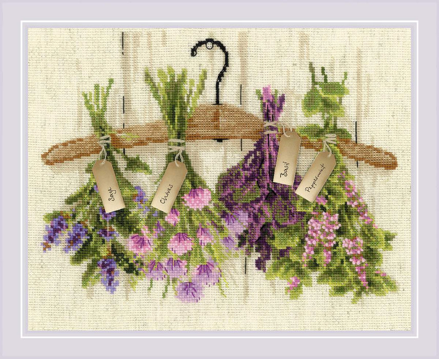 Herbs R1717 Counted Cross Stitch Kit