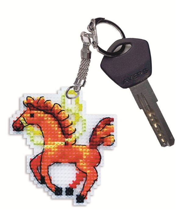 Pendant - Horse Counted cross stitch kit 8122A