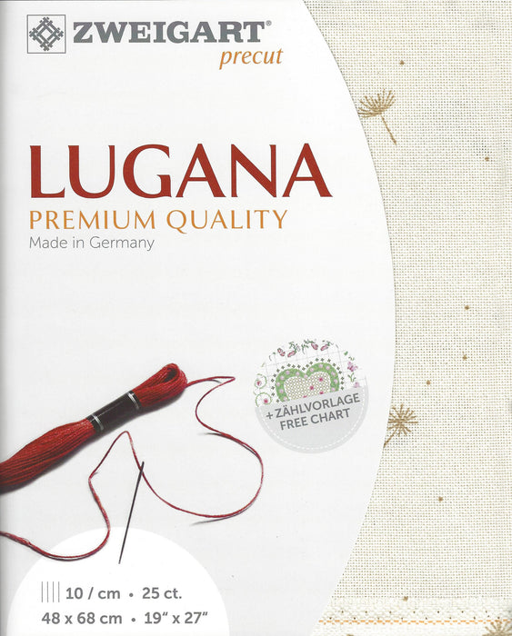 Lugana 25 count Brown/Potato 3835/1459