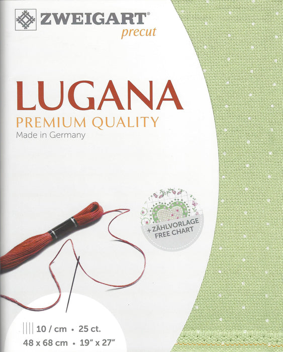 Lugana 25 count White Petit Points 3835/6349