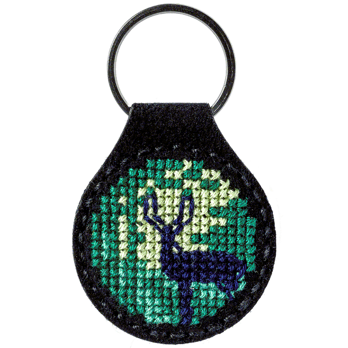 Cross-stitch kits on artificial leather FLHL-015