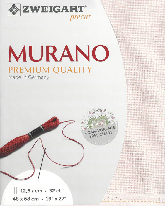 Precut Murano 32 count Blush 3984/4115