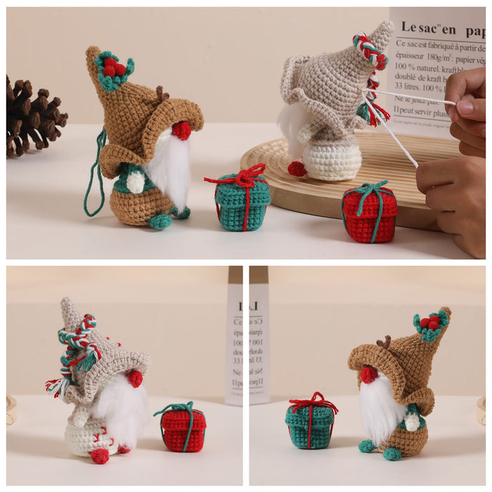 Christmas Amigurumi DIY Crochet Kit Wizardi F07N8-M109