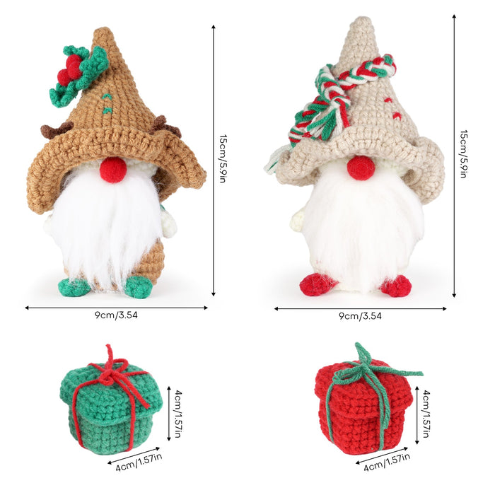 Christmas Amigurumi DIY Crochet Kit Wizardi F07N8-M110