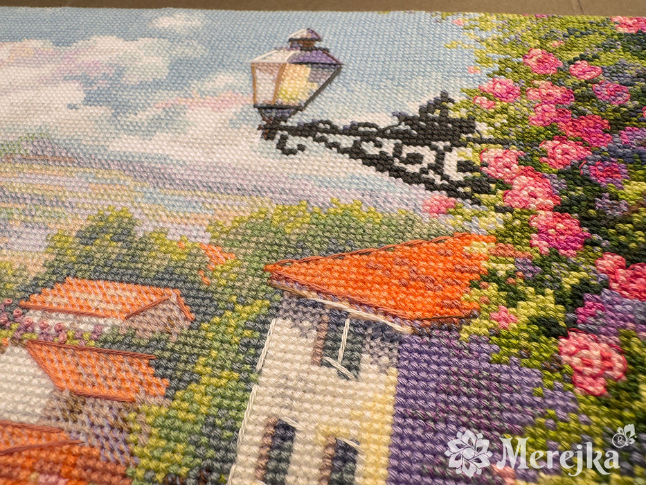 Whispers of Summer K-276 Counted Cross-Stitch Kit