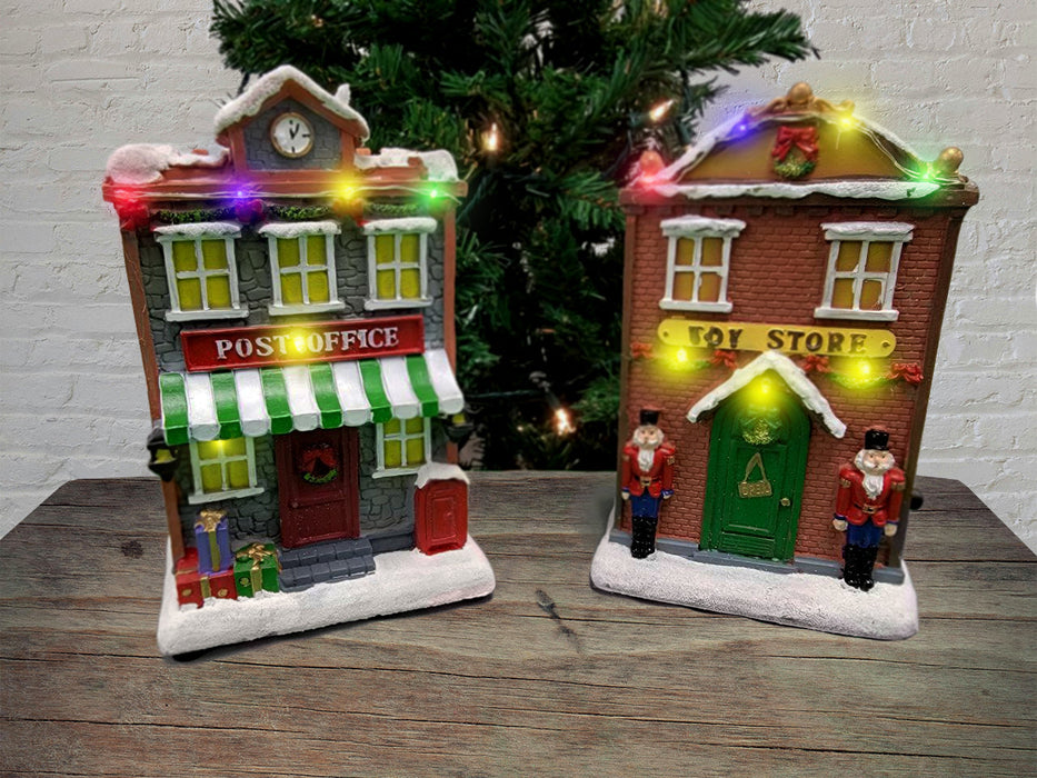 Christmas Village Toy Store F07M4-29-Z615B