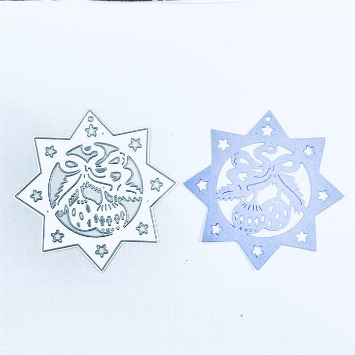 Star Scrapbooking Cutting Die by Wizardi QJ133