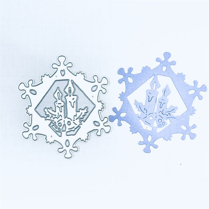 Scrapbooking Cutting Die by Wizardi QJ130