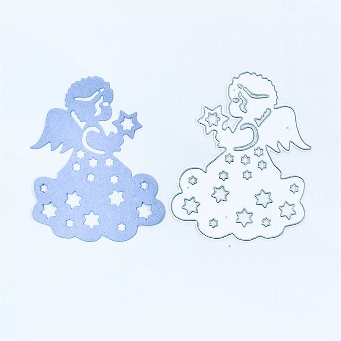 Angel Scrapbooking Cutting Die by Wizardi QJ132