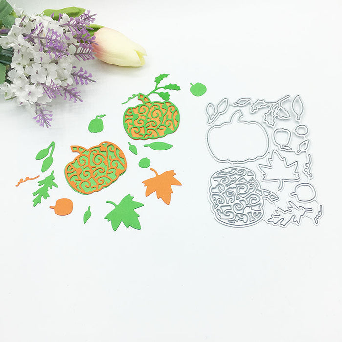 Pumpkins Scrapbooking Cutting Die by Wizardi QJ104