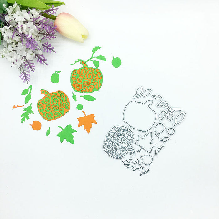 Pumpkins Scrapbooking Cutting Die by Wizardi QJ104