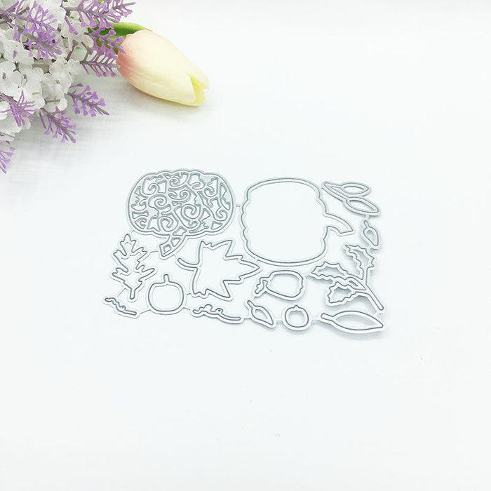 Pumpkins Scrapbooking Cutting Die by Wizardi QJ104