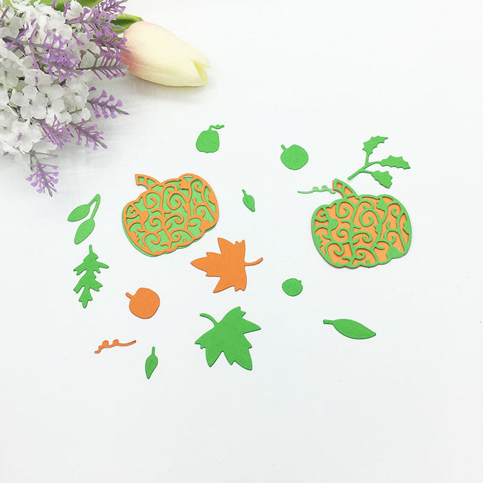 Pumpkins Scrapbooking Cutting Die by Wizardi QJ104