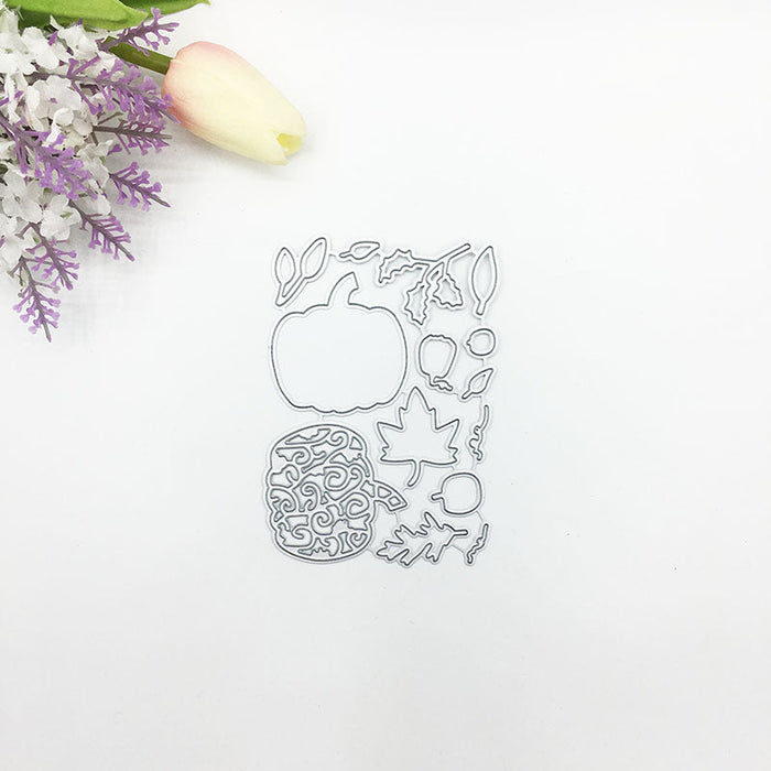 Pumpkins Scrapbooking Cutting Die by Wizardi QJ104