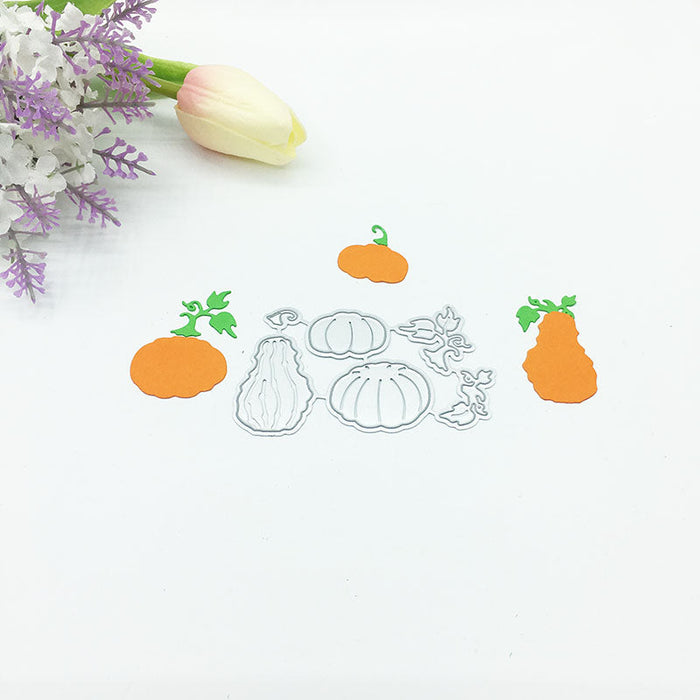 Pumpkin Scrapbooking Cutting Die by Wizardi QJ48