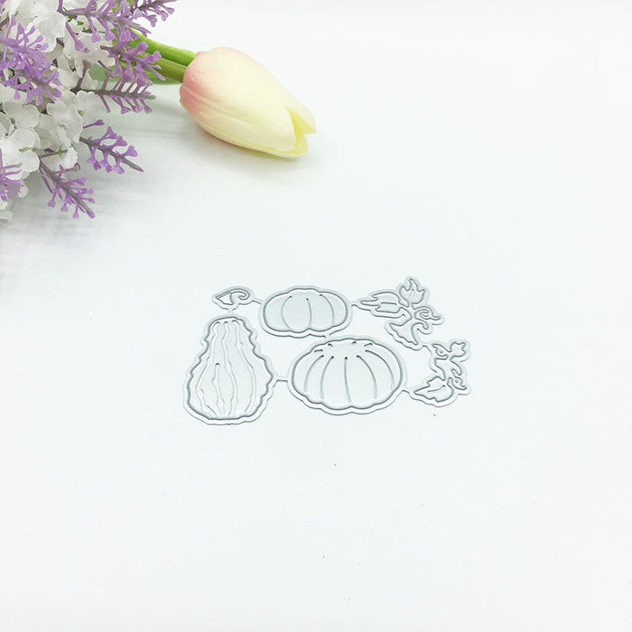 Pumpkin Scrapbooking Cutting Die by Wizardi QJ48