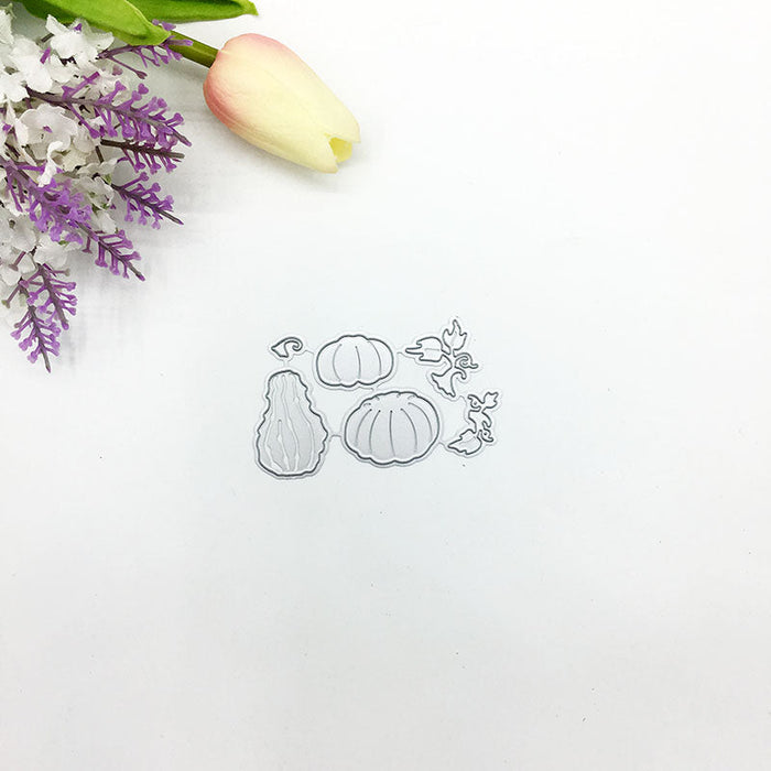 Pumpkin Scrapbooking Cutting Die by Wizardi QJ48