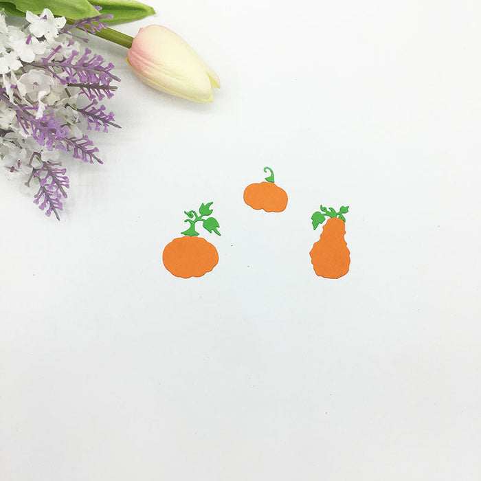 Pumpkin Scrapbooking Cutting Die by Wizardi QJ48
