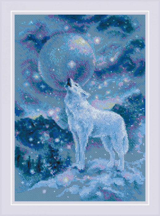 Ice-Cold Wind R1875 Counted Cross Stitch Kit