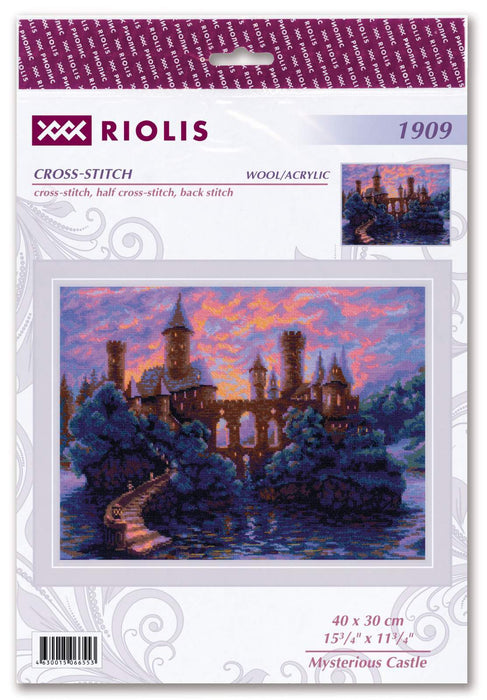 Mysterious Castle¬† R1909 Counted Cross Stitch Kit