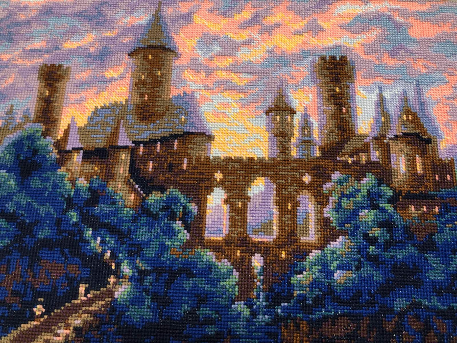 Mysterious Castle¬† R1909 Counted Cross Stitch Kit