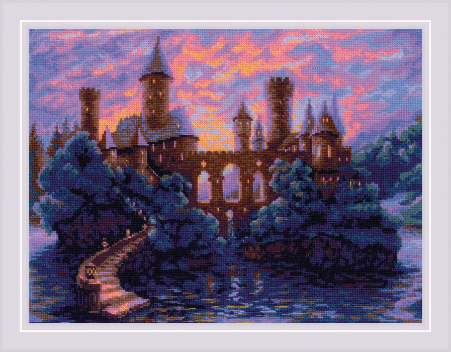 Mysterious Castle¬† R1909 Counted Cross Stitch Kit