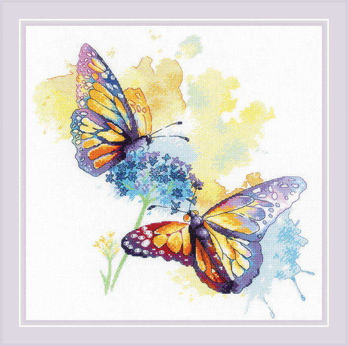 Colorful Flight R1941 Counted Cross Stitch Kit
