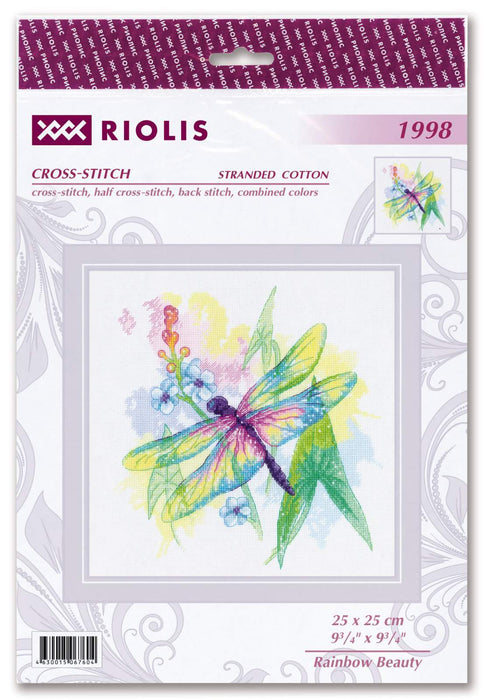 Rainbow Beauty R1998 Counted Cross Stitch Kit