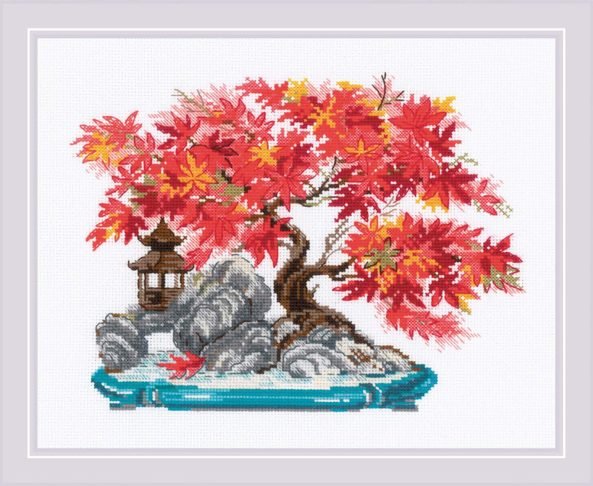 Autumn Bonsai¬†R2044 Counted Cross Stitch Kit