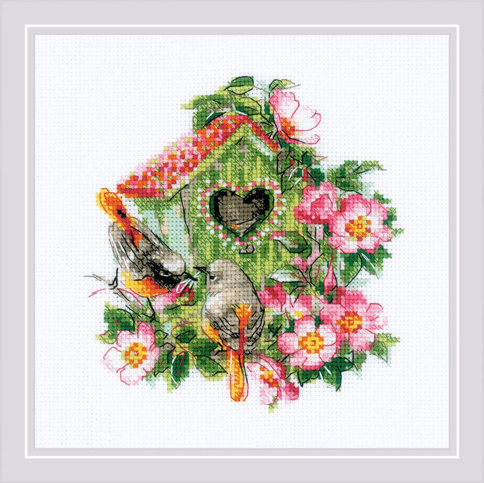 Happy Together R2092 Counted Cross Stitch Kit