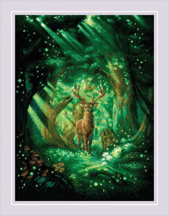Forest Spirit R2116 Counted Cross Stitch Kit
