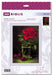 Rose and Sweet Cherry 2123R Counted Cross Stitch Kit - Wizardi