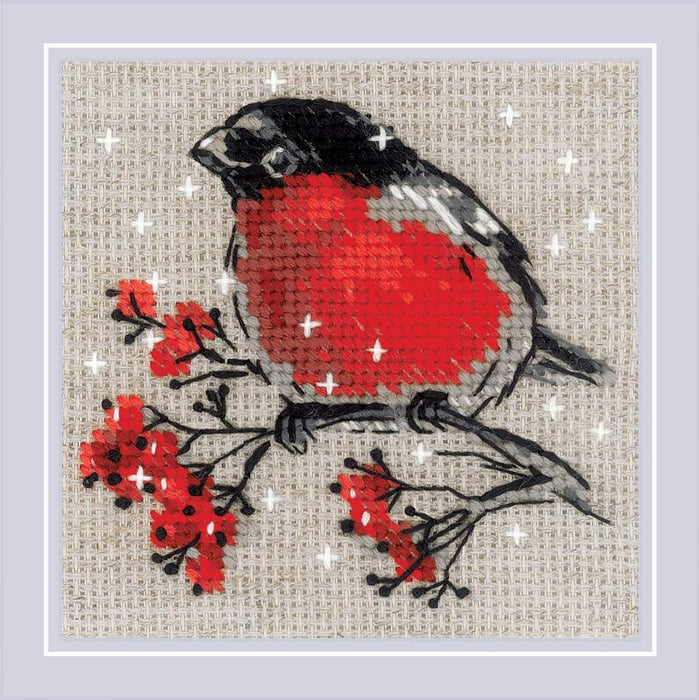 Winter Guest R2132 Counted Cross Stitch Kit