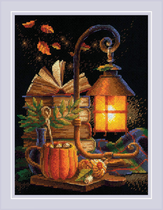 Cozy Autumn R2146 Counted Cross Stitch Kit