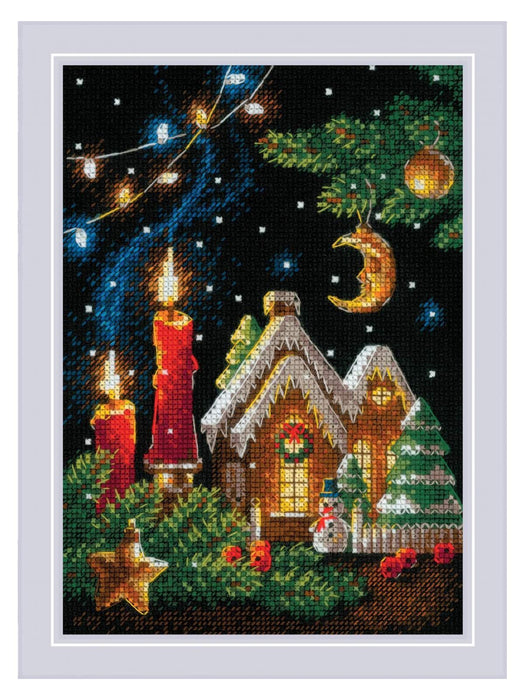 Gingerbread Tale R2165 Counted Cross Stitch Kit