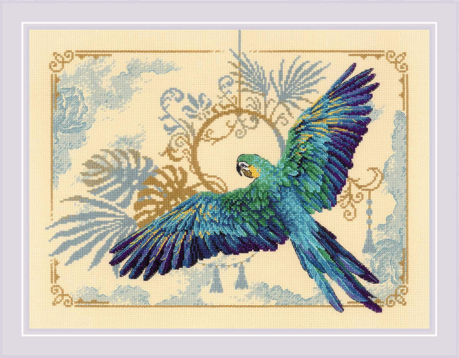 Tropical Beauty R2182 Counted Cross Stitch Kit