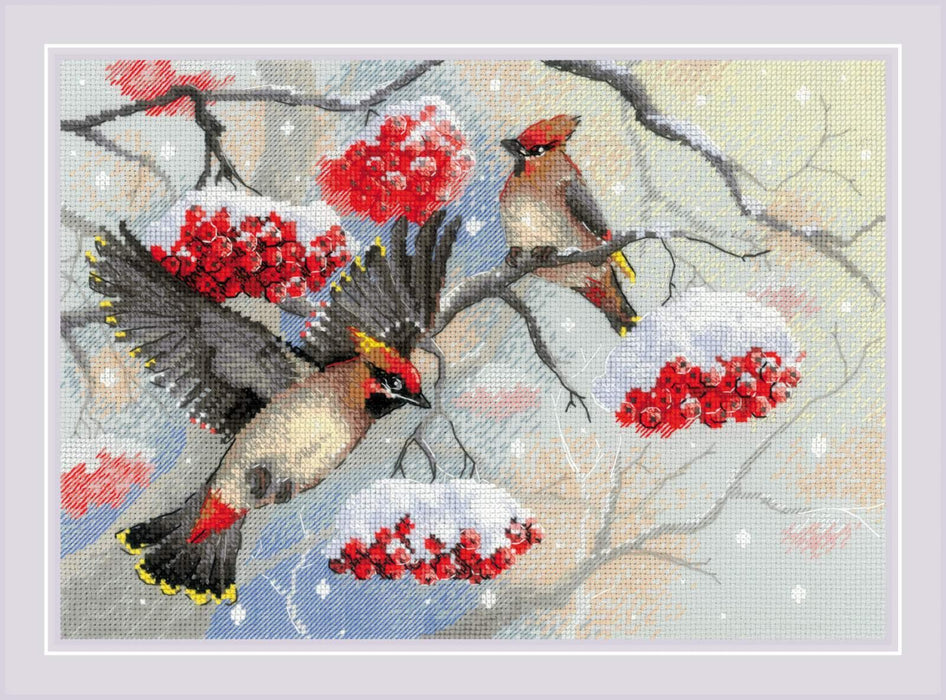 Winter Whispers R2207 Counted Cross Stitch Kit