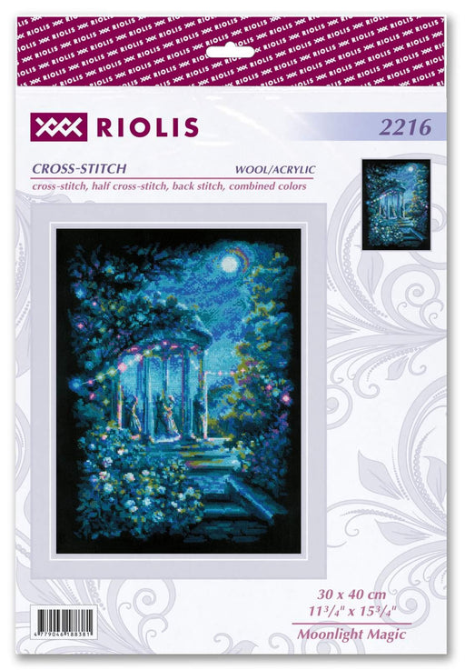 Moonlight Magic 2216R Counted Cross Stitch Kit - Wizardi