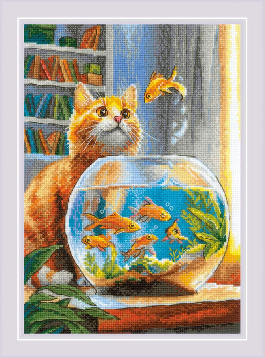 Ginger Observer R2218 Counted Cross Stitch Kit