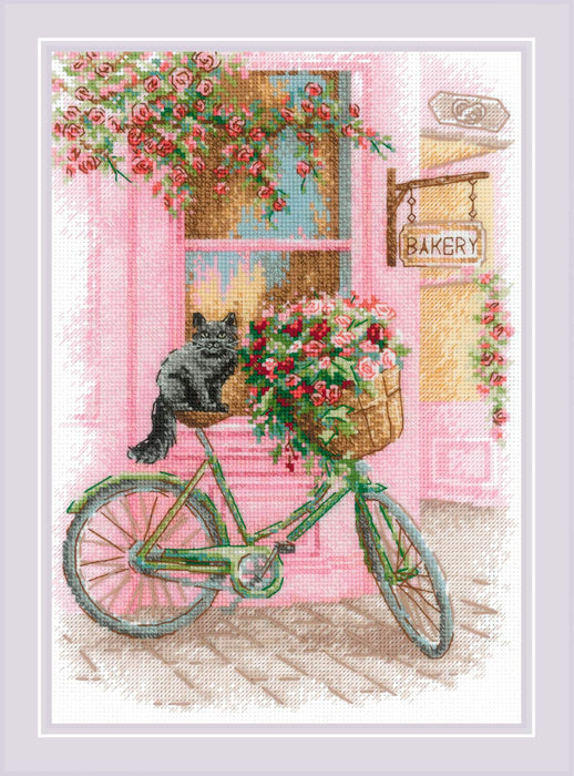 Blooming Trip R2246 Counted Cross Stitch Kit