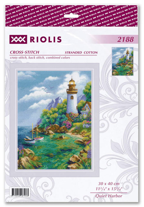 Quiet Harbor R2188 Counted Cross Stitch Kit