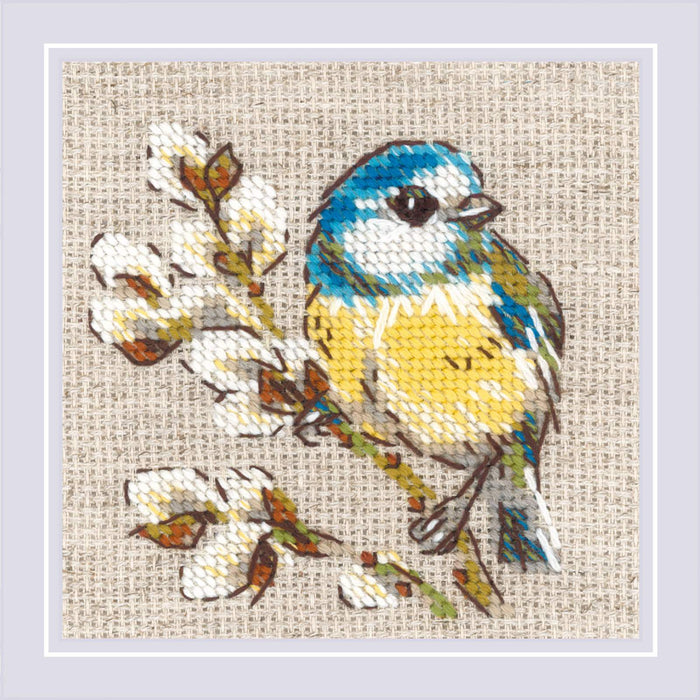 Titmouse¬† R2244 Counted Cross Stitch Kit